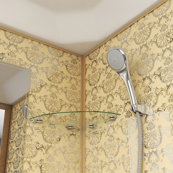 Душевая кабина Niagara Luxe 100x100 NG-7702G без гидромассажа Душевая кабина Niagara Luxe 100x100 NG-7702G без гидромассажа