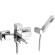 Смеситель для ванны Remer SQ3 S02 Хром Смеситель для ванны Remer SQ3 S02 Хром