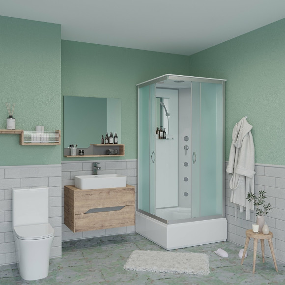 Душевая кабина Niagara Classic 90x90 NG-1108-14G с гидромассажем Душевая кабина Niagara Classic 90x90 NG-1108-14G с гидромассажем