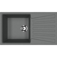 Кухонная мойка Ulgran Classic U-703-343 Антрацит