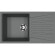 Кухонная мойка Ulgran Classic U-703-343 Антрацит Кухонная мойка Ulgran Classic U-703-343 Антрацит