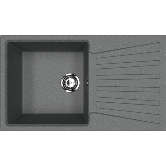Кухонная мойка Ulgran Classic U-703-343 Антрацит