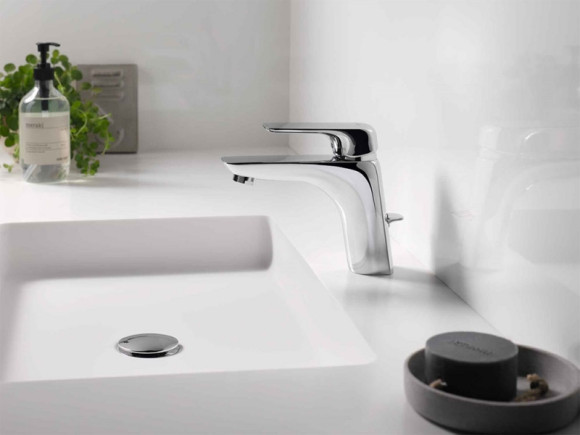 Смеситель для раковины Kludi Ameo XL 410230575 Хром Смеситель для раковины Kludi Ameo XL 410230575 Хром