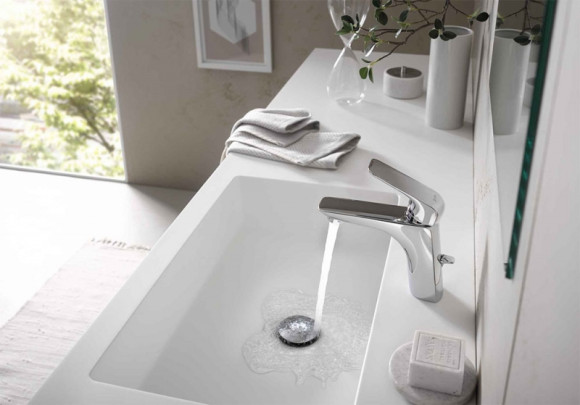 Смеситель для раковины Kludi Ameo XL 410230575 Хром Смеситель для раковины Kludi Ameo XL 410230575 Хром