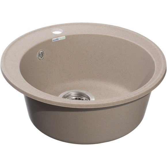 Кухонная мойка GranFest Quarz GF-Z08 Песочная Кухонная мойка GranFest Quarz GF-Z08 Песочная