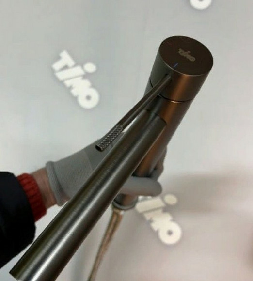 Смеситель для раковины Timo Saona 2311/18F Черное золото