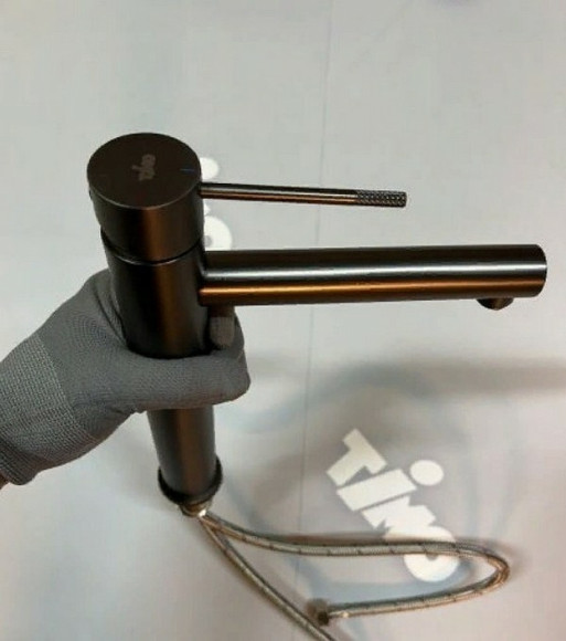 Смеситель для раковины Timo Saona 2311/18F Черное золото