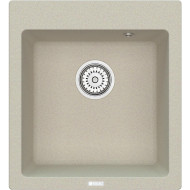 Кухонная мойка Point Моко 47 PN3006BG Бежевая