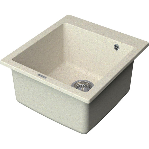 Кухонная мойка Point Моко 47 PN3006BG Бежевая Кухонная мойка Point Моко 47 PN3006BG Бежевая
