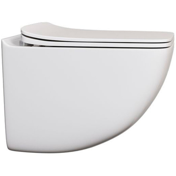 Унитаз Caprigo Modern Comfort C-1303 подвесной с сиденьем Микролифт