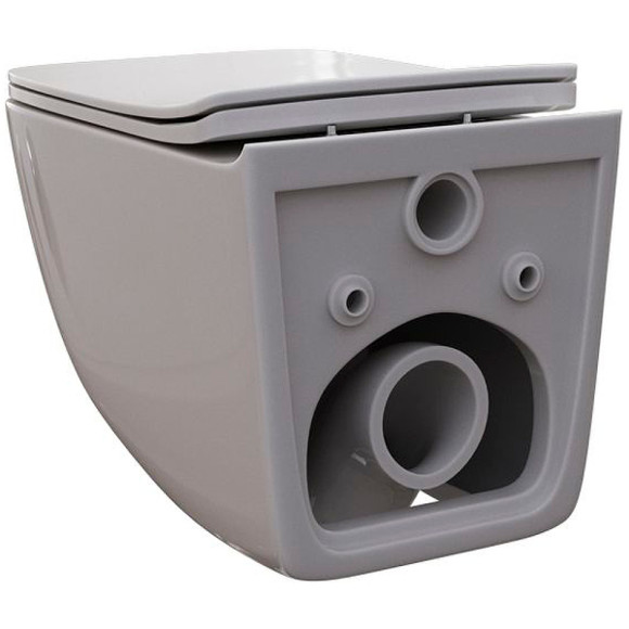 Унитаз Caprigo Modern Comfort C-1303 подвесной с сиденьем Микролифт