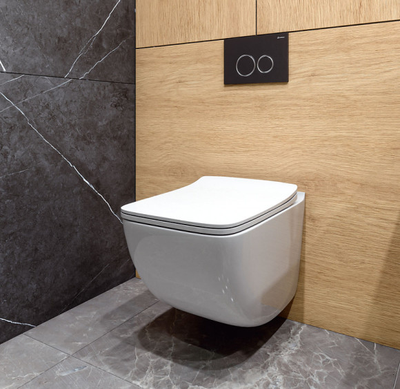 Унитаз Caprigo Modern Comfort C-1303 подвесной с сиденьем Микролифт