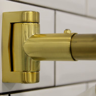 Карниз для ванны Radomir Vannesa Альтея 125x125 1-12-3-0-0-219 Золото