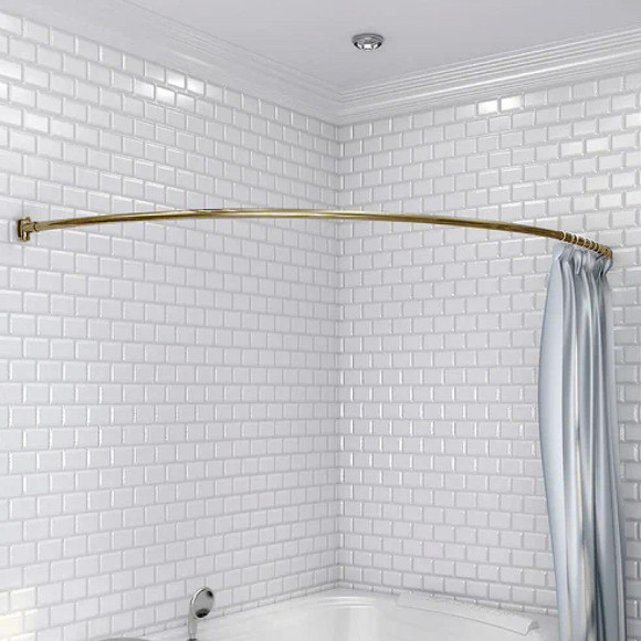 Карниз для ванны Radomir Vannesa Альтея 125x125 1-12-3-0-0-219 Золото Карниз для ванны Radomir Vannesa Альтея 125x125 1-12-3-0-0-219 Золото