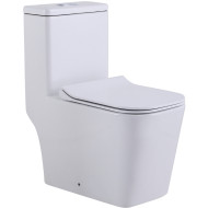 Унитаз моноблок SantiLine SL-5024 с бачком и сиденьем Микролифт