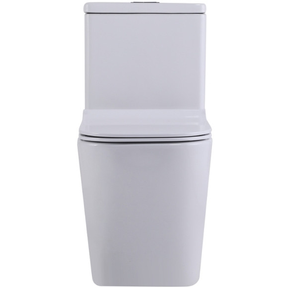 Унитаз моноблок SantiLine SL-5024 с бачком и сиденьем Микролифт