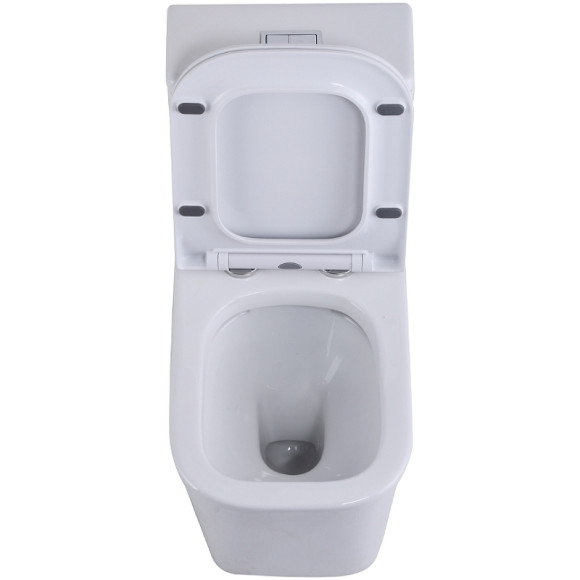 Унитаз моноблок SantiLine SL-5024 с бачком и сиденьем Микролифт