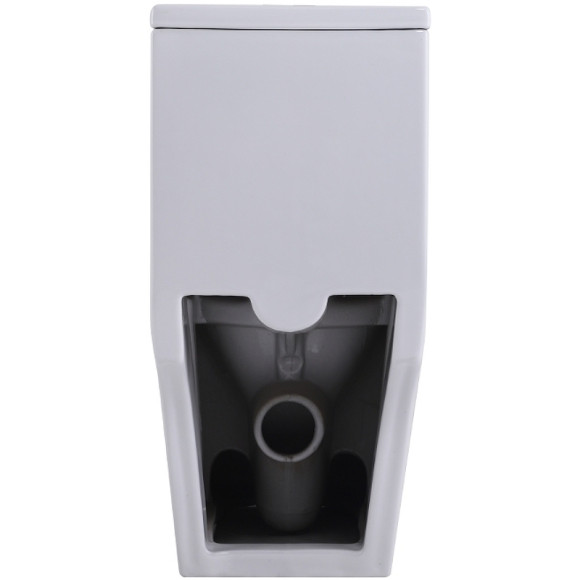 Унитаз моноблок SantiLine SL-5024 с бачком и сиденьем Микролифт