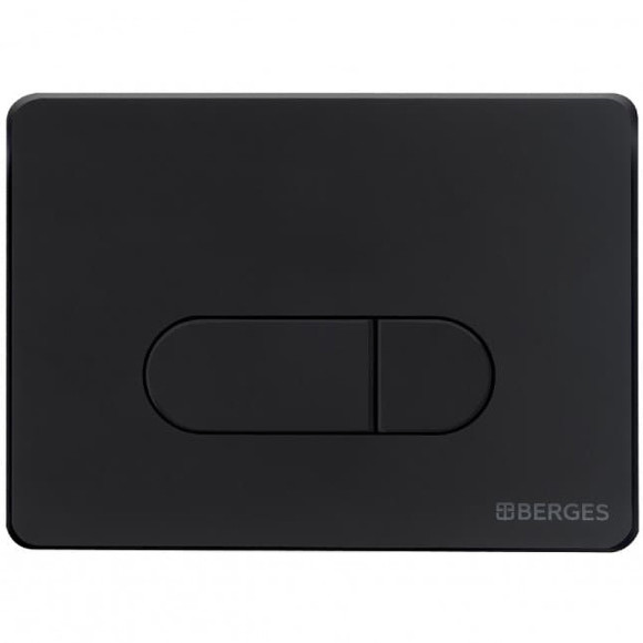 Комплект унитаза с инсталляцией Berges Novum 043238 с сиденьем Микролифт и Черной Soft Touch клавишей смыва Комплект унитаза с инсталляцией Berges Novum 043238 с сиденьем Микролифт и Черной Soft Touch клавишей смыва