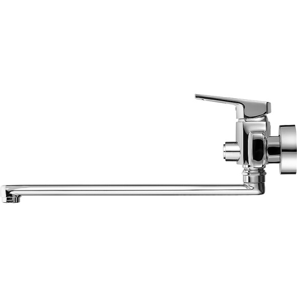 Смеситель для ванны Swedbe Kronos 2050 универсальный Хром Смеситель для ванны Swedbe Kronos 2050 универсальный Хром