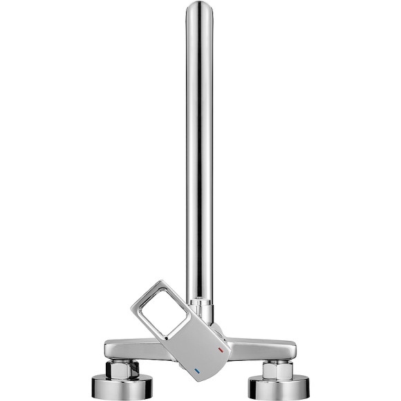 Смеситель для ванны Swedbe Kronos 2050 универсальный Хром Смеситель для ванны Swedbe Kronos 2050 универсальный Хром