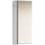 Подвесной шкаф Aqwella 5 Stars Майами 25 Mai.04.25 Дуб сонома Белый