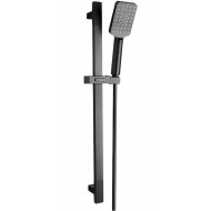 Душевой гарнитур Bravat Source D170BW-ENG Черный матовый