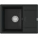 Кухонная мойка Point Стил 65 PN3009B Черная Кухонная мойка Point Стил 65 PN3009B Черная