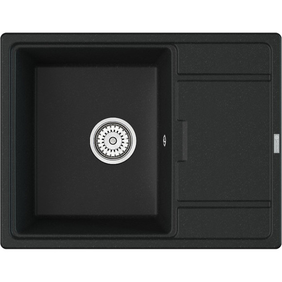 Кухонная мойка Point Стил 65 PN3009B Черная