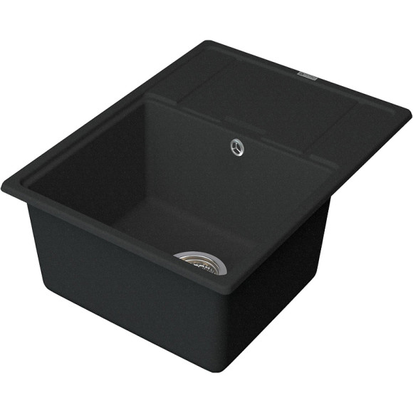 Кухонная мойка Point Стил 65 PN3009B Черная Кухонная мойка Point Стил 65 PN3009B Черная