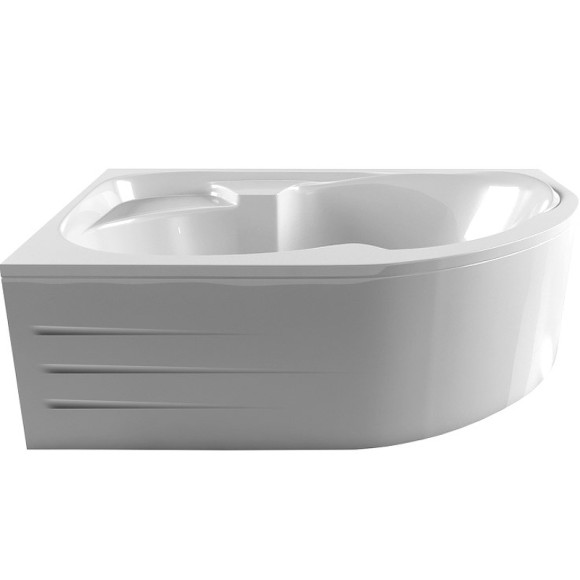 Акриловая ванна Relisan Sofi 160x100 L Гл000024565 без гидромассажа Акриловая ванна Relisan Sofi 160x100 L Гл000024565 без гидромассажа