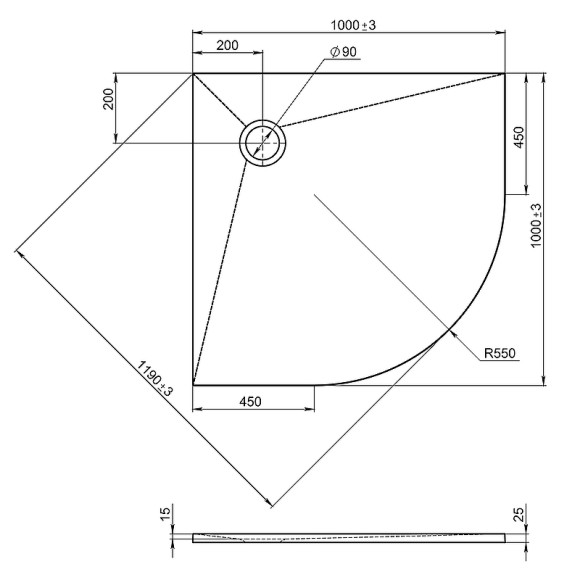 Душевой поддон из искусственного камня Jacob Delafon Tolbiac 100x100 E6D330RU-WPM Белый матовый Душевой поддон из искусственного камня Jacob Delafon Tolbiac 100x100 E6D330RU-WPM Белый матовый