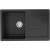 Кухонная мойка Ulgran Classic U-507-344 Ультра-черная