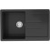 Кухонная мойка Ulgran Classic U-507-344 Ультра-черная