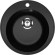 Кухонная мойка Ulgran Practik PR-M 475-004 Черный оникс Кухонная мойка Ulgran Practik PR-M 475-004 Черный оникс