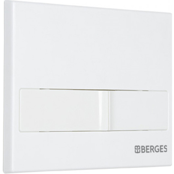 Комплект унитаза с инсталляцией Berges Novum L1 043309 с сиденьем Микролифт и Белой клавишей смыва