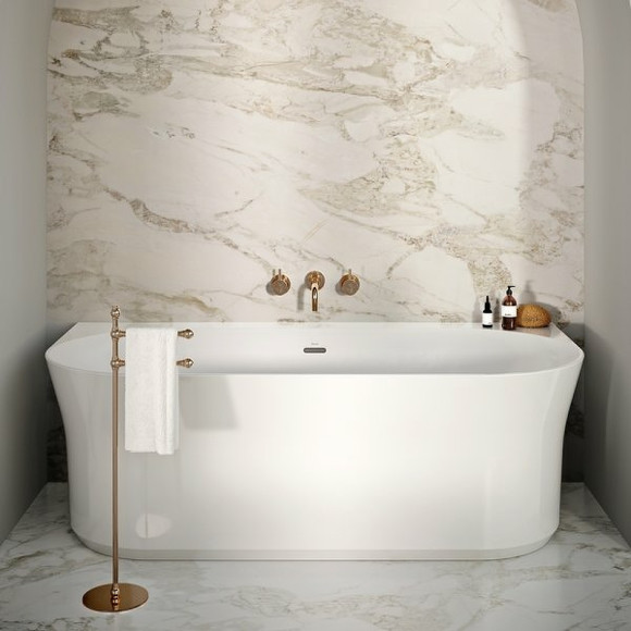 Акриловая ванна Ravak Ypsilon Wall 178x86 XC00100035 без гидромассажа Акриловая ванна Ravak Ypsilon Wall 178x86 XC00100035 без гидромассажа