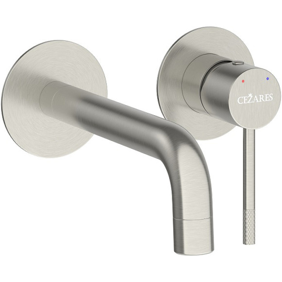 Смеситель для раковины Cezares Relax RELAX-BLI2-1-IN-W0 Сатин