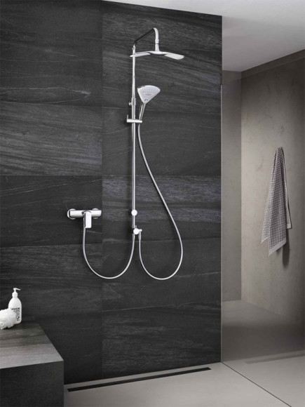 Смеситель для душа Kludi Ameo 417100575 Хром