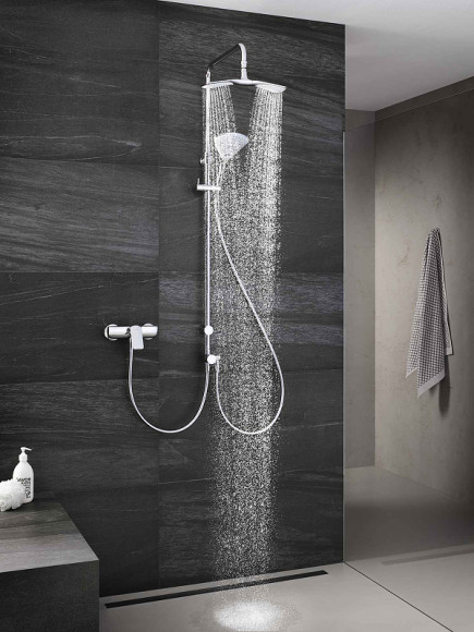 Смеситель для душа Kludi Ameo 417100575 Хром