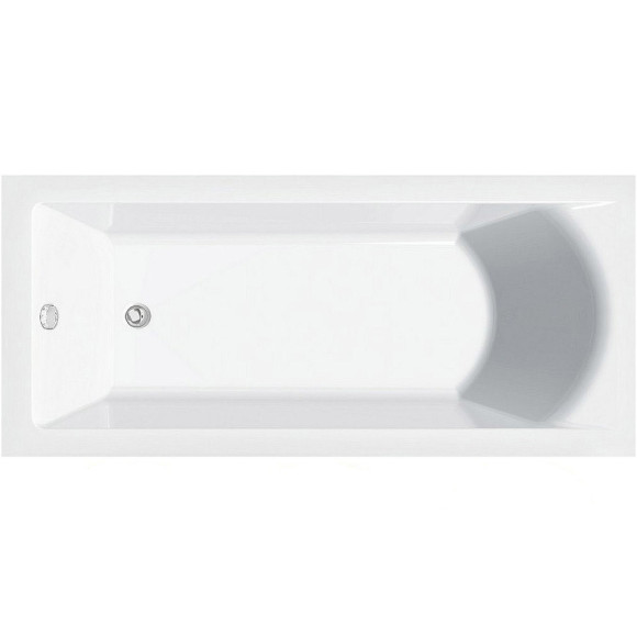 Акриловая ванна C-Bath Selena 160x70 CBQ007002 без гидромассажа