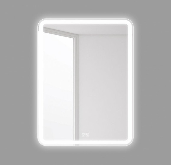 Зеркало BelBagno SPC-MAR-600-800-LED-TCH-WARM с подсветкой с подогревом с сенсорным выключателем