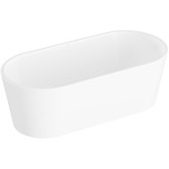 Акриловая ванна Vitra Geo170x80 65370006000 без гидромассажа