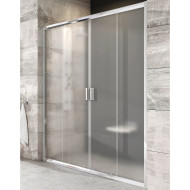Душевая дверь Ravak Blix BLDP4 120 0YVG0C00ZG профиль Хром стекло Grape