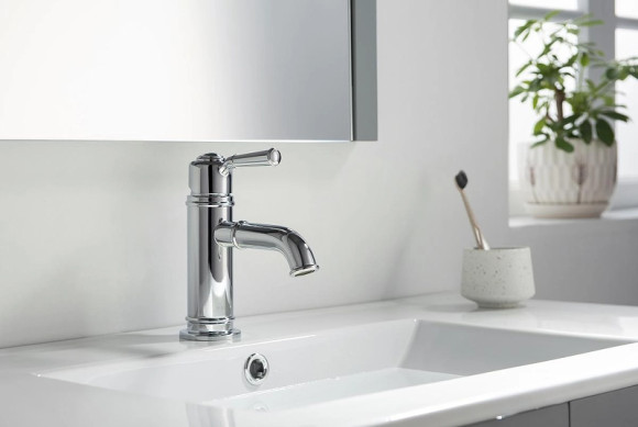 Смеситель для раковины Aquatek Классик AQ1510CR Хром Смеситель для раковины Aquatek Классик AQ1510CR Хром