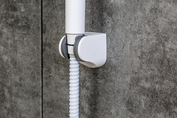Держатель ручного душа Orange O-Shower OWB-A-W Белый матовый Держатель ручного душа Orange O-Shower OWB-A-W Белый матовый