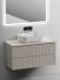 Тумба под раковину Sancos Snob T 100 SNT100CE подвесная Beige Soft