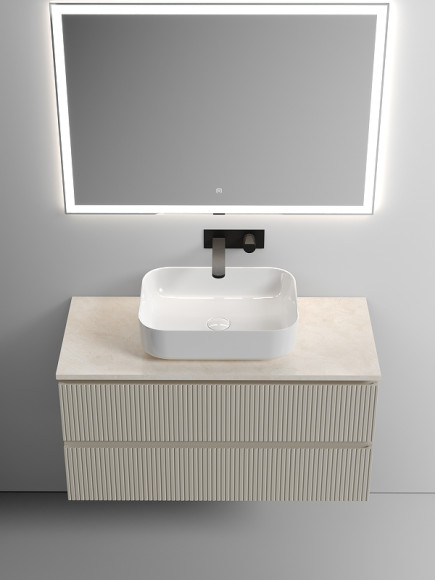 Тумба под раковину Sancos Snob T 100 SNT100CE подвесная Beige Soft