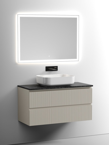 Тумба под раковину Sancos Snob T 100 SNT100CE подвесная Beige Soft