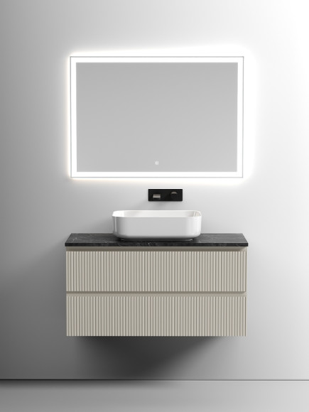 Тумба под раковину Sancos Snob T 100 SNT100CE подвесная Beige Soft